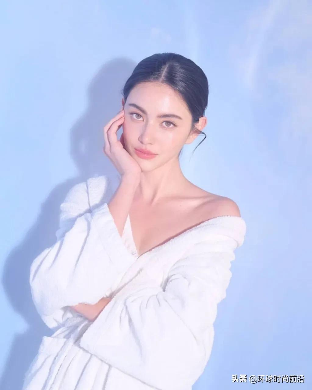 泰国之花Mai：惊艳世界的顶级颜霸长这样