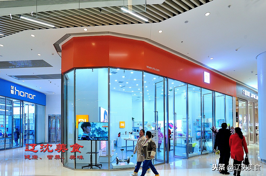 沈阳最时尚的购物广场,沈阳最新购物商场