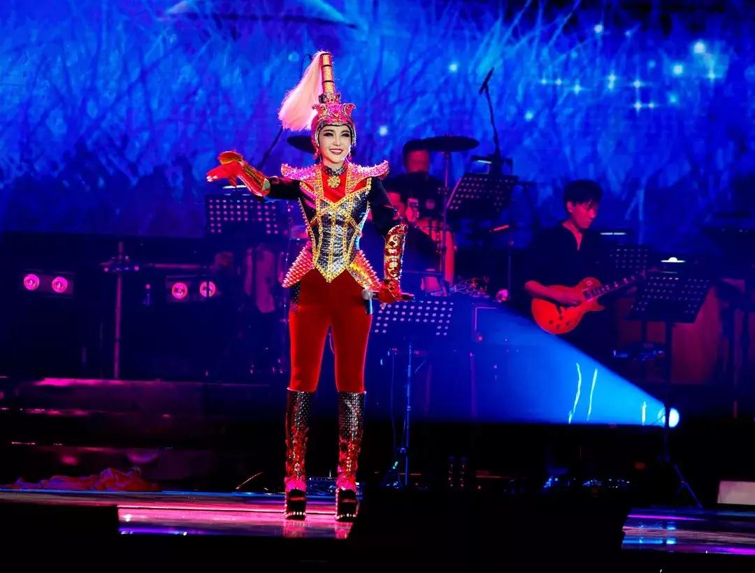 兴安盟的红色文化,文博灯光艺术节