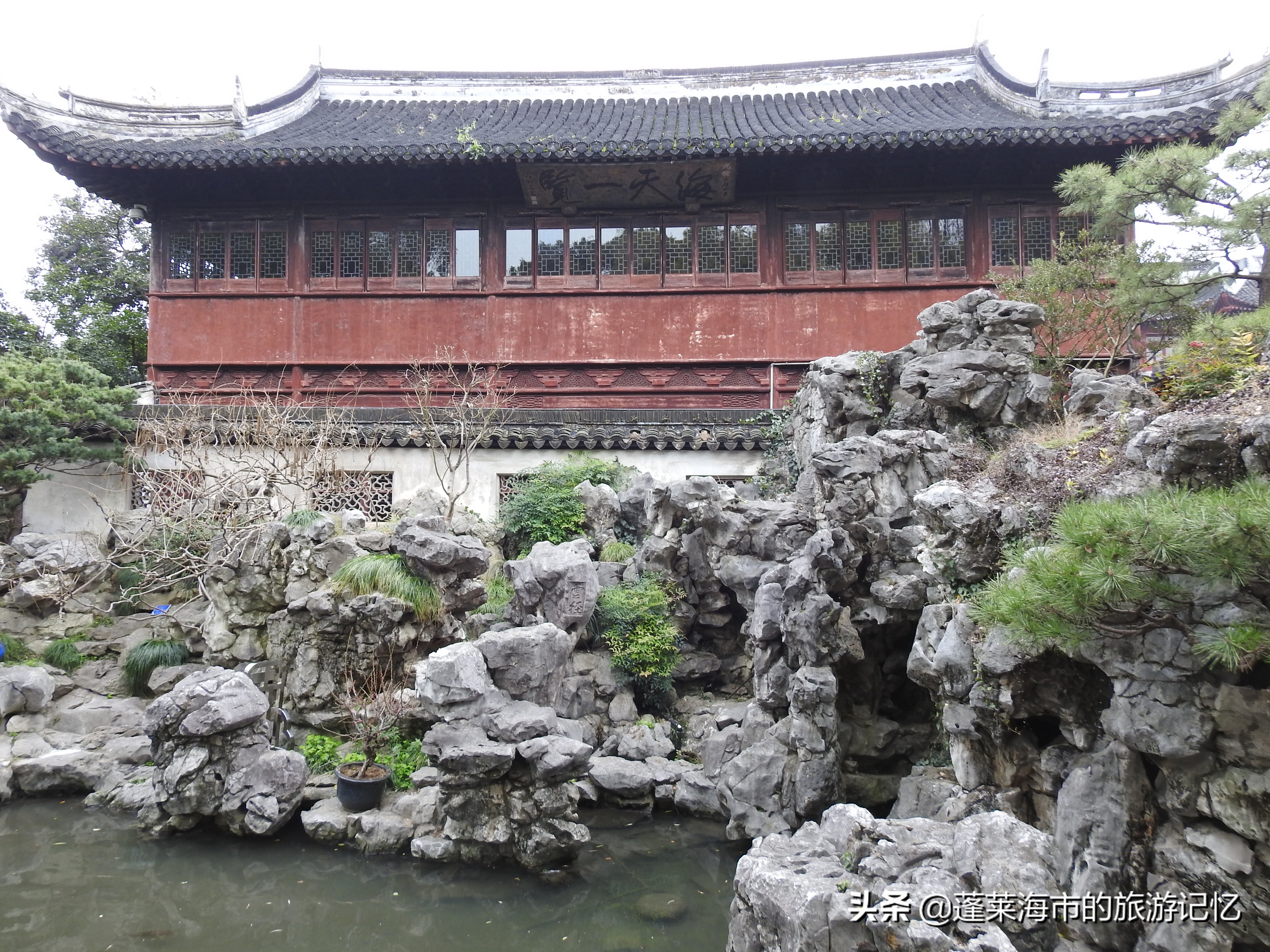 上海豫园点春堂,上海豫园城隍庙