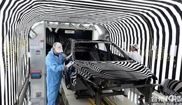 汽车涂装喷漆工艺流程,汽车制造过程喷漆标准工艺流程