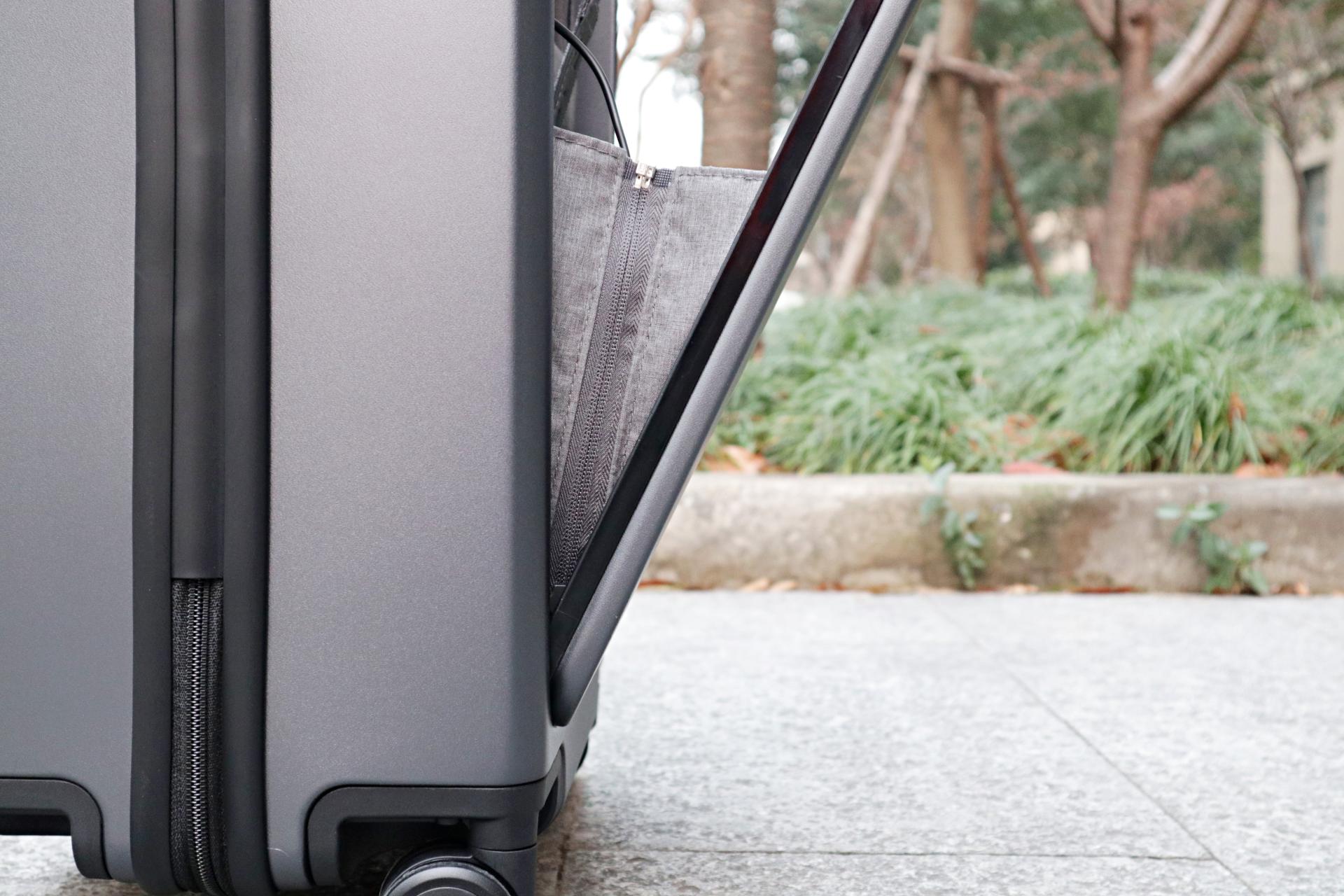 地平线8号拉杆箱视频,地平线八号行李箱能装多少