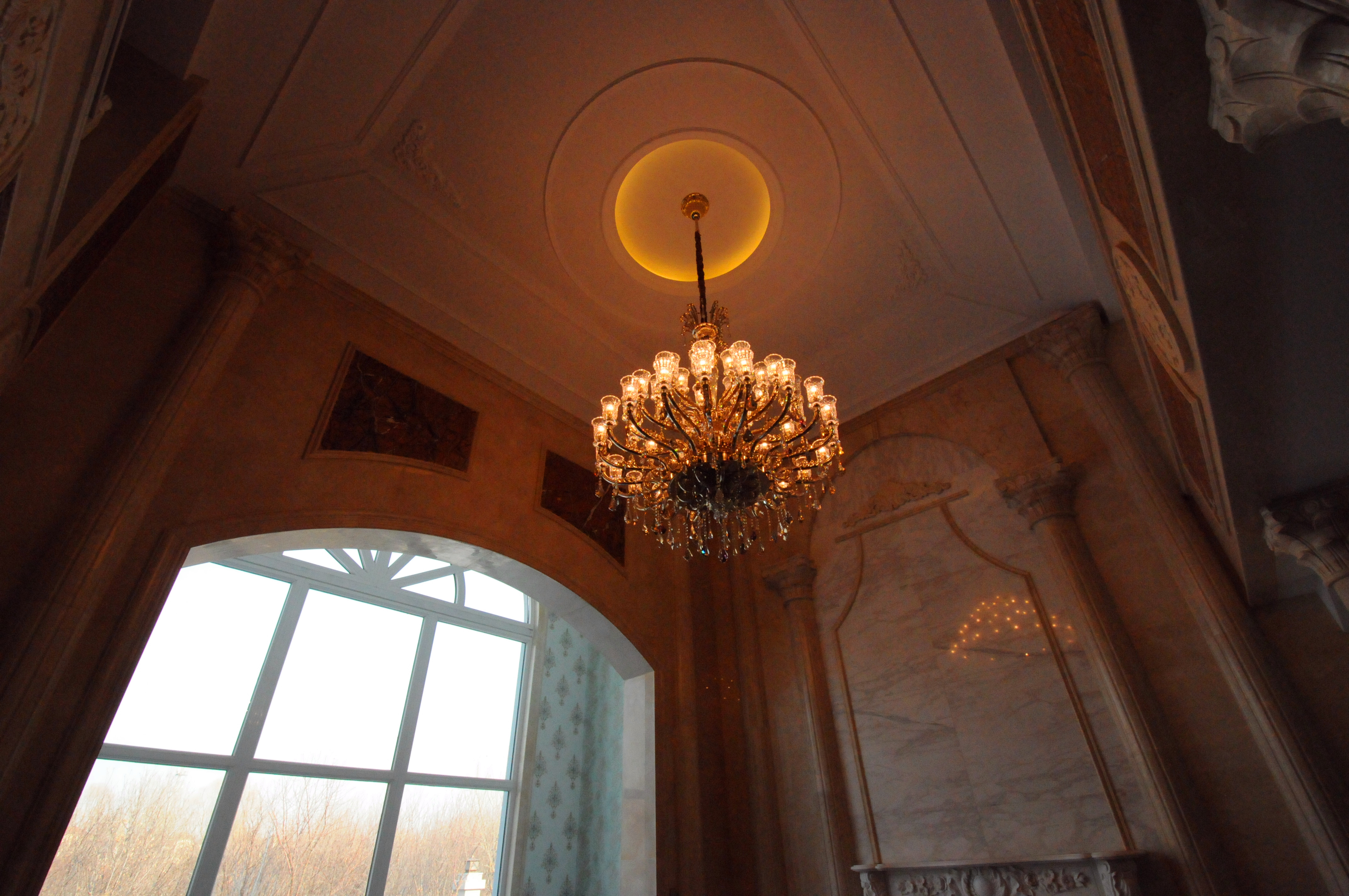 中海瓦尔登湖别墅设计,中海独栋别墅效果图