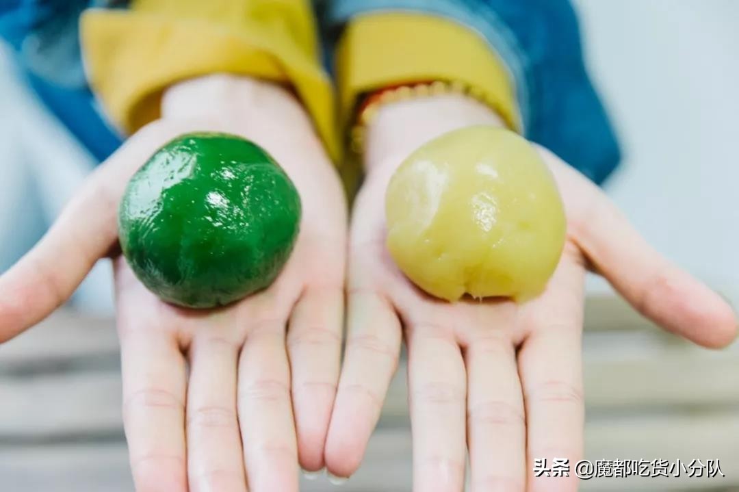 吃了十个青团,吃了4个青团