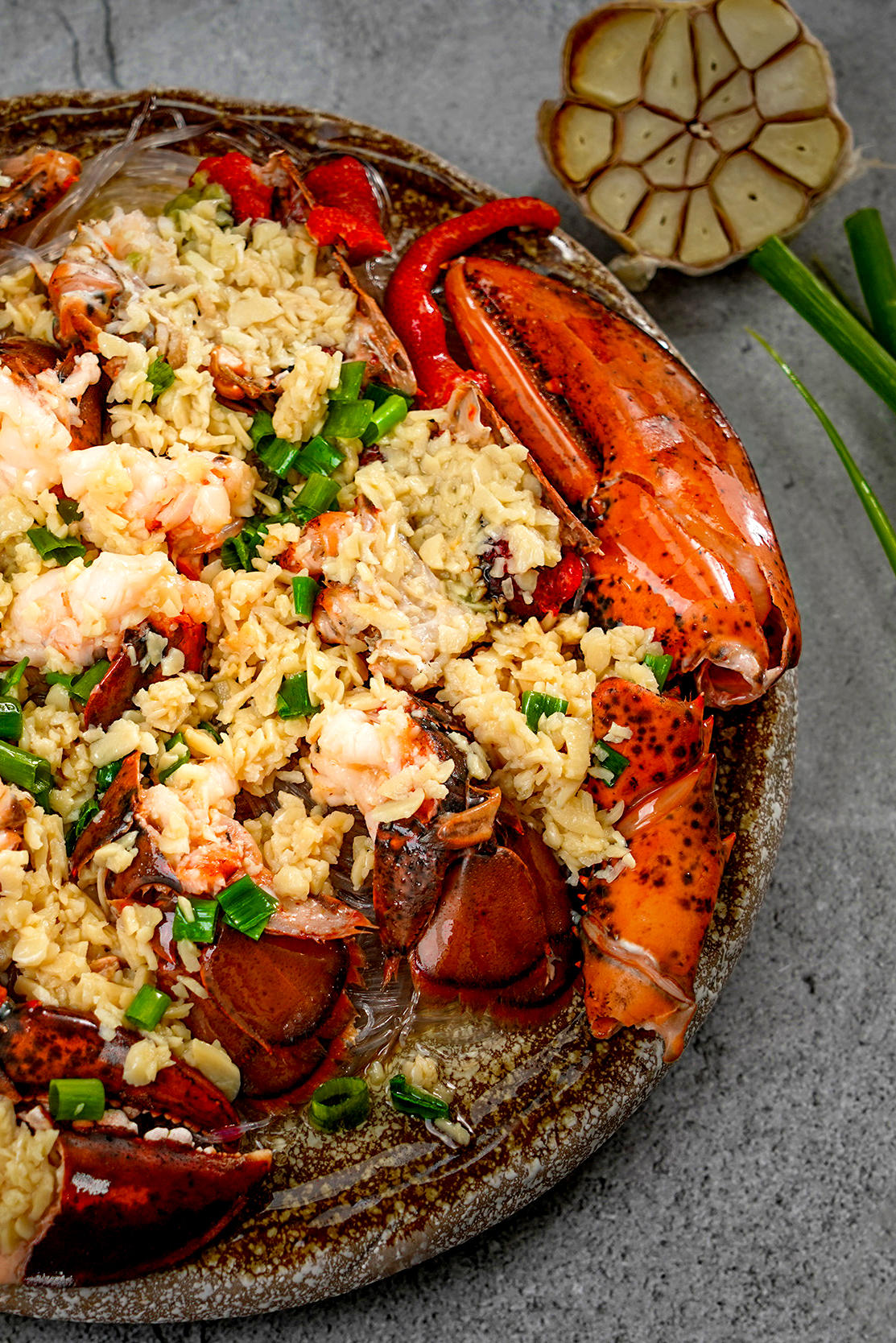 蒜蓉芝士焗龙虾的做法窍门视频,蒜蓉蒸波士顿龙虾的做法大全