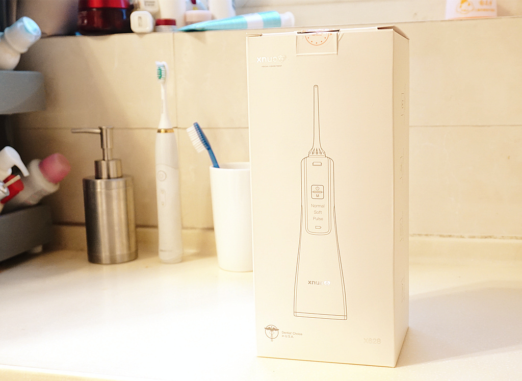 美国便携水牙线,好来便携式水牙线