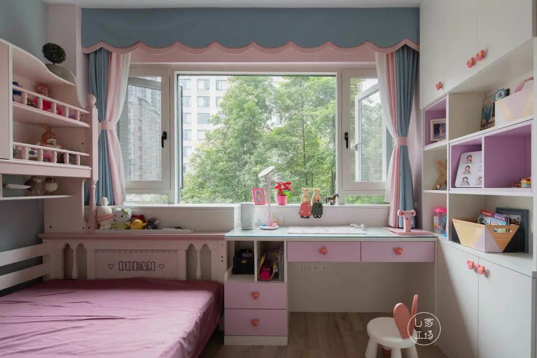 不足7平米的儿童房怎么装,儿童房太小怎么装比较好