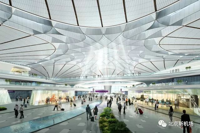 大兴机场全球最大单体机场,大兴国际机场机库