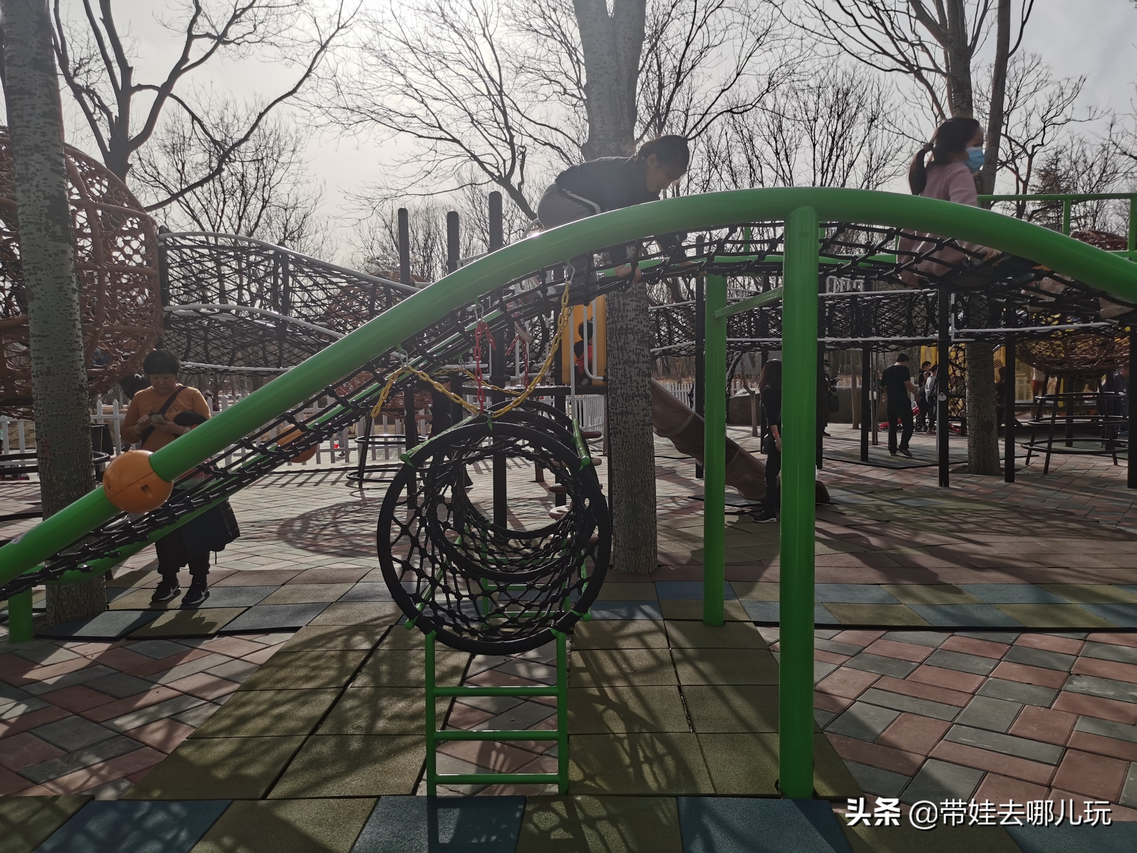 奥森里有免费的儿童乐园吗,奥森公园儿童玩的地方