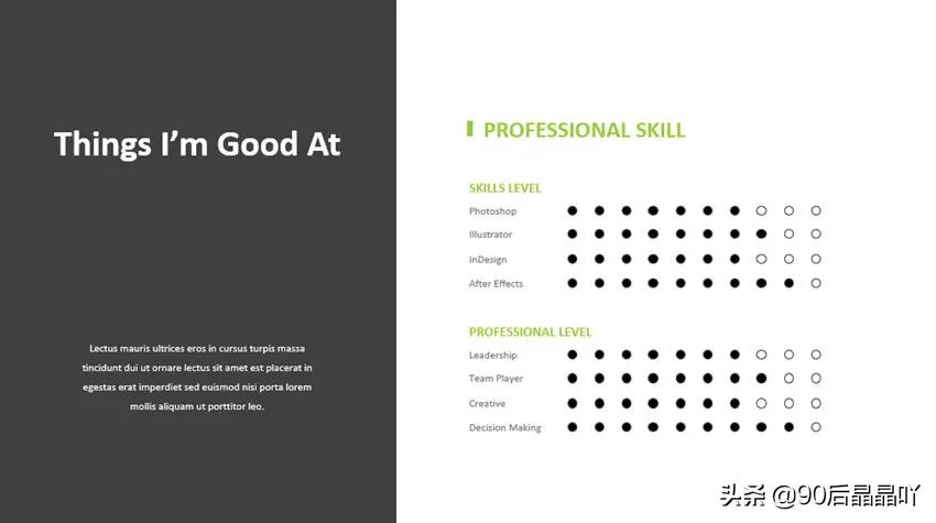 ppt个人简历模板制作教程,powerpoint自我介绍ppt模板