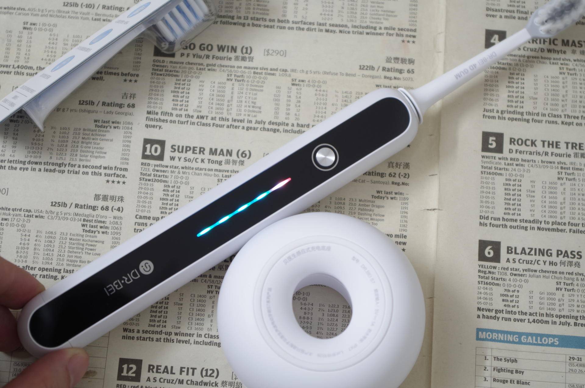 贝医生电动牙刷s7说明书,贝医生声波电动牙刷震动无力