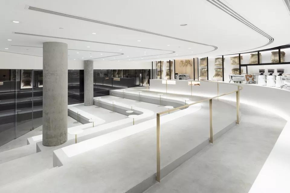 上海神秘咖啡品牌%Arabica，日本设计师青山周平、佐藤大亲自操刀