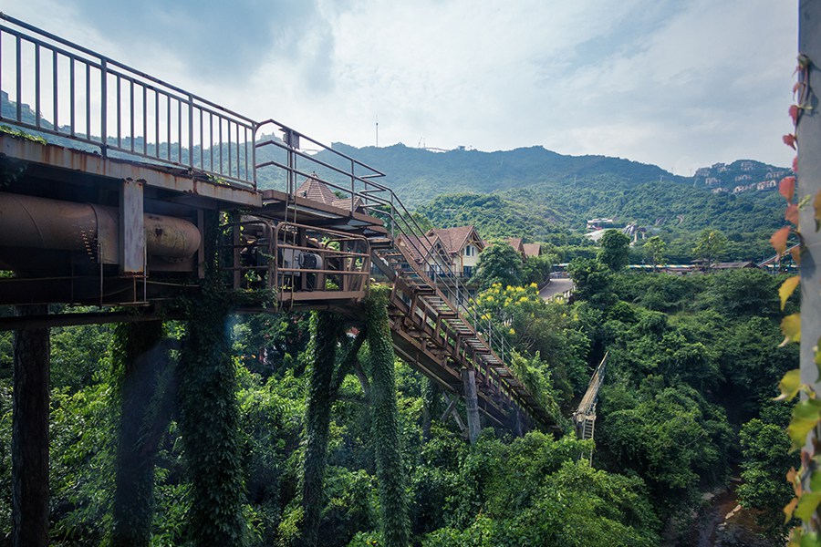 东部华侨城大峡谷瀑布门票特价,东部华侨城大侠谷瀑布