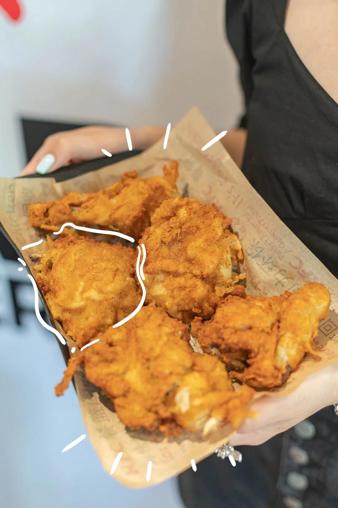 kfc一整只鸡和四个原味鸡块,kfc为什么没有原味鸡了