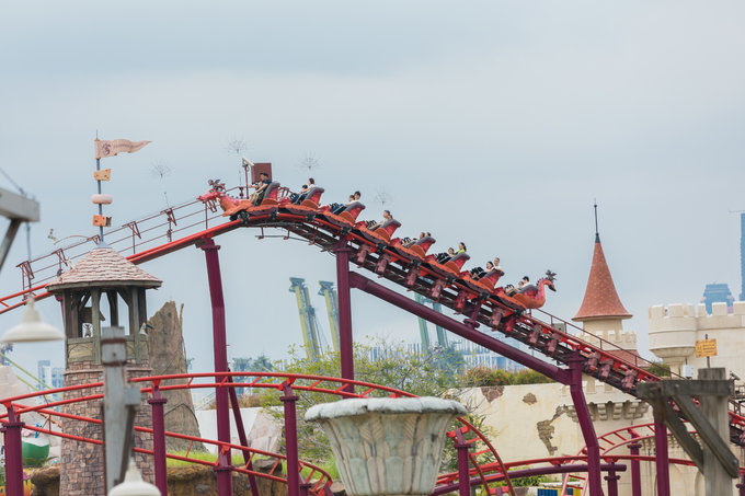 新加坡环球影城项目,新加坡环球影城都有什么项目