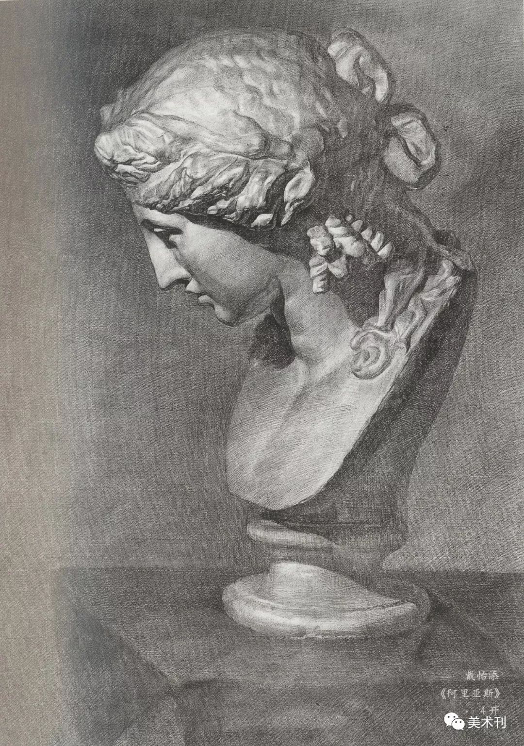 为什么你画出来的素描脏脏的,为什么素描画面很粗糙