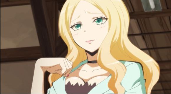 动漫中有哪些战斗力强大的女角色,动漫中那些魅惑的女角色