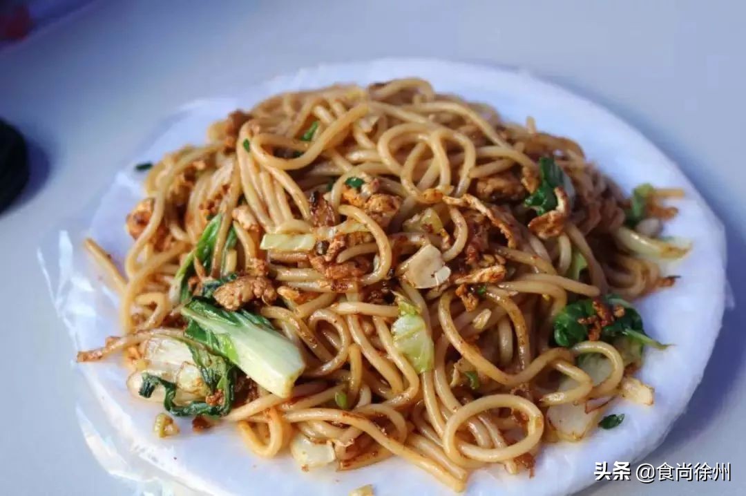 邳州碾庄特色擀面皮,推荐邳州好吃擀面皮