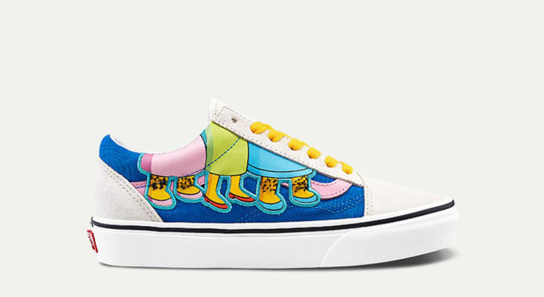 vans辛普森联名发售价,vans辛普森联名怎么搭配