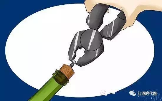 没有开瓶器如何开红酒,开瓶器怎么开红酒木塞