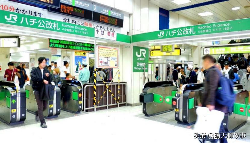 日本地铁没有安全门,日本地铁没护栏