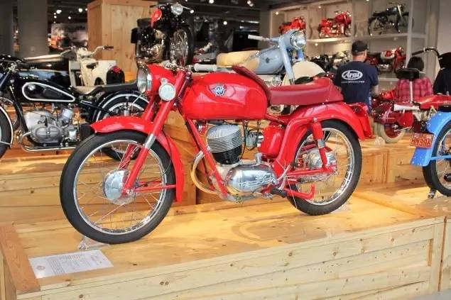 国外意大利摩托车博物馆,古典摩托车博物馆