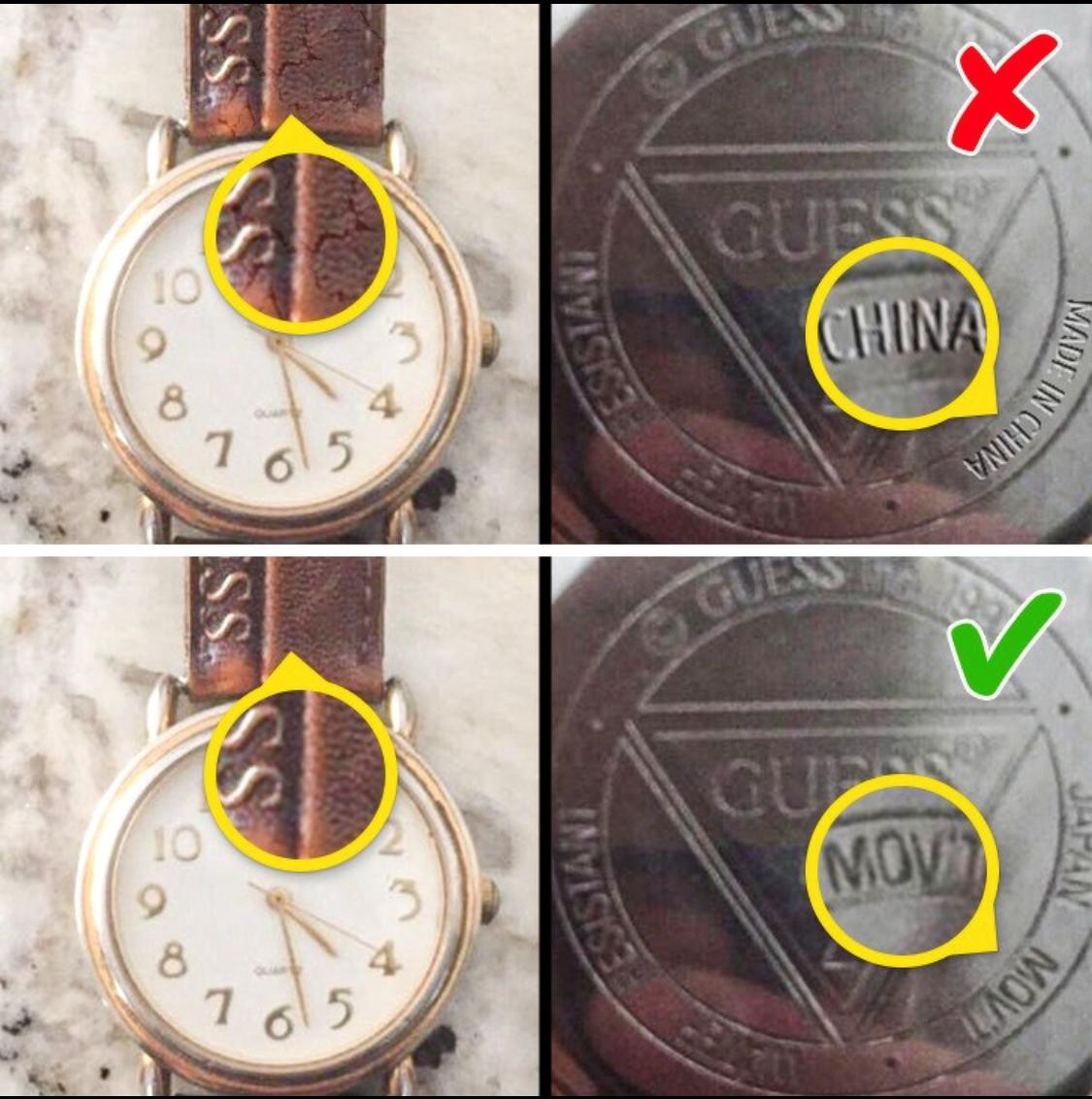 10块钱的真货与100块钱的假货,真货和假货颜色有什么区别