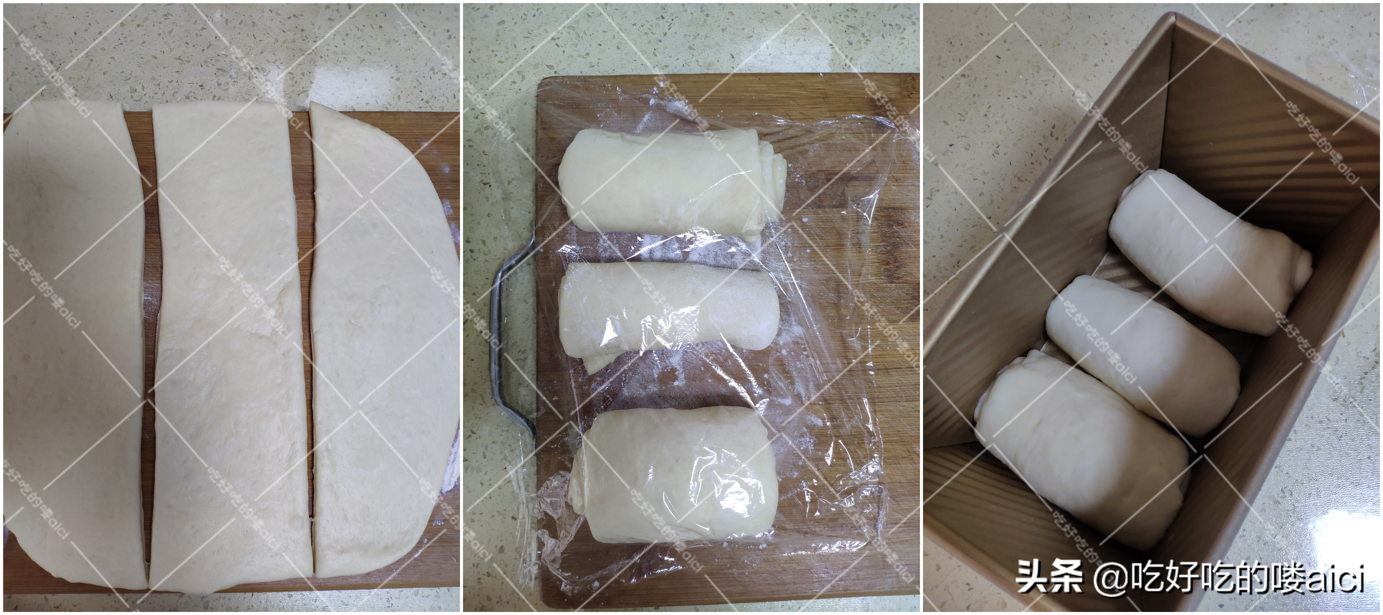 吐司老是侧面有一面开裂,吐司老是塌腰