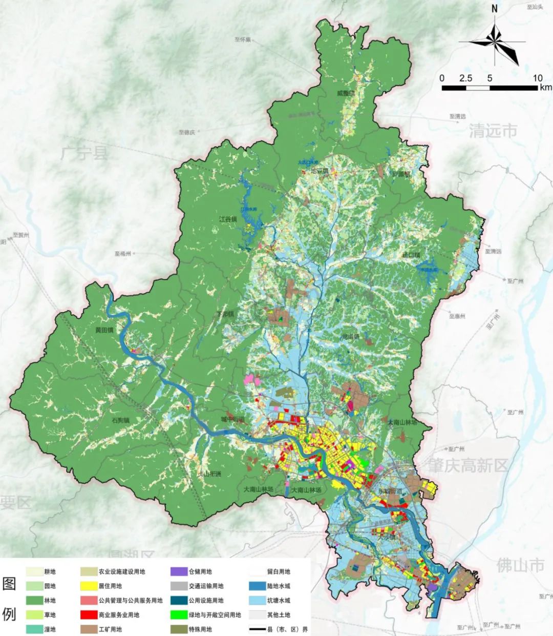 广东四会城市未来规划图,四会大湾区规划图