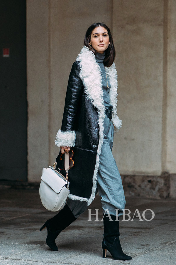 寒冷秋冬季到来这样穿时髦又保暖,保暖又好看时髦精的冬天这样穿