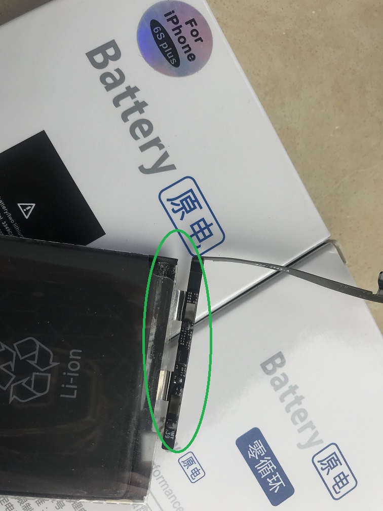 揭露原装苹果电池的猫腻,更换的苹果原装电池真是原装的吗