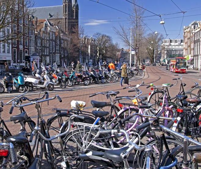 荷兰为什么叫自行车王国 (荷兰为什么好多人骑自行车)