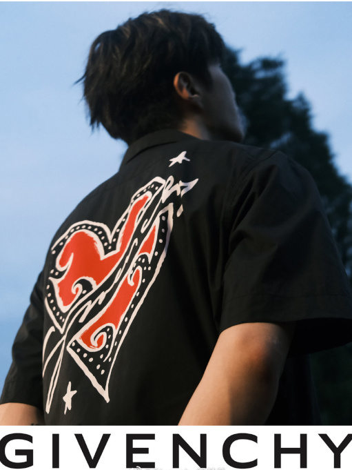 givenchy纪梵希范丞丞,givenchy代言人虞书欣