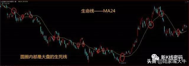 股价的生命线——MA24的用法，常见的生命线选股操作