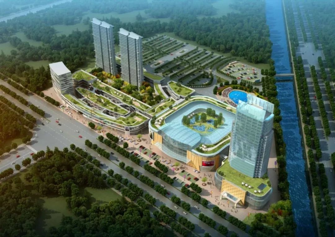 阜阳颍东新城大型商场,阜阳新商场最新消息