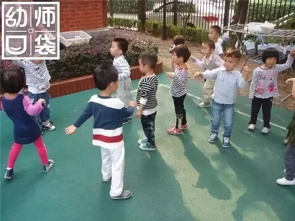 幼儿园传统游戏的玩法，全在这里啦~