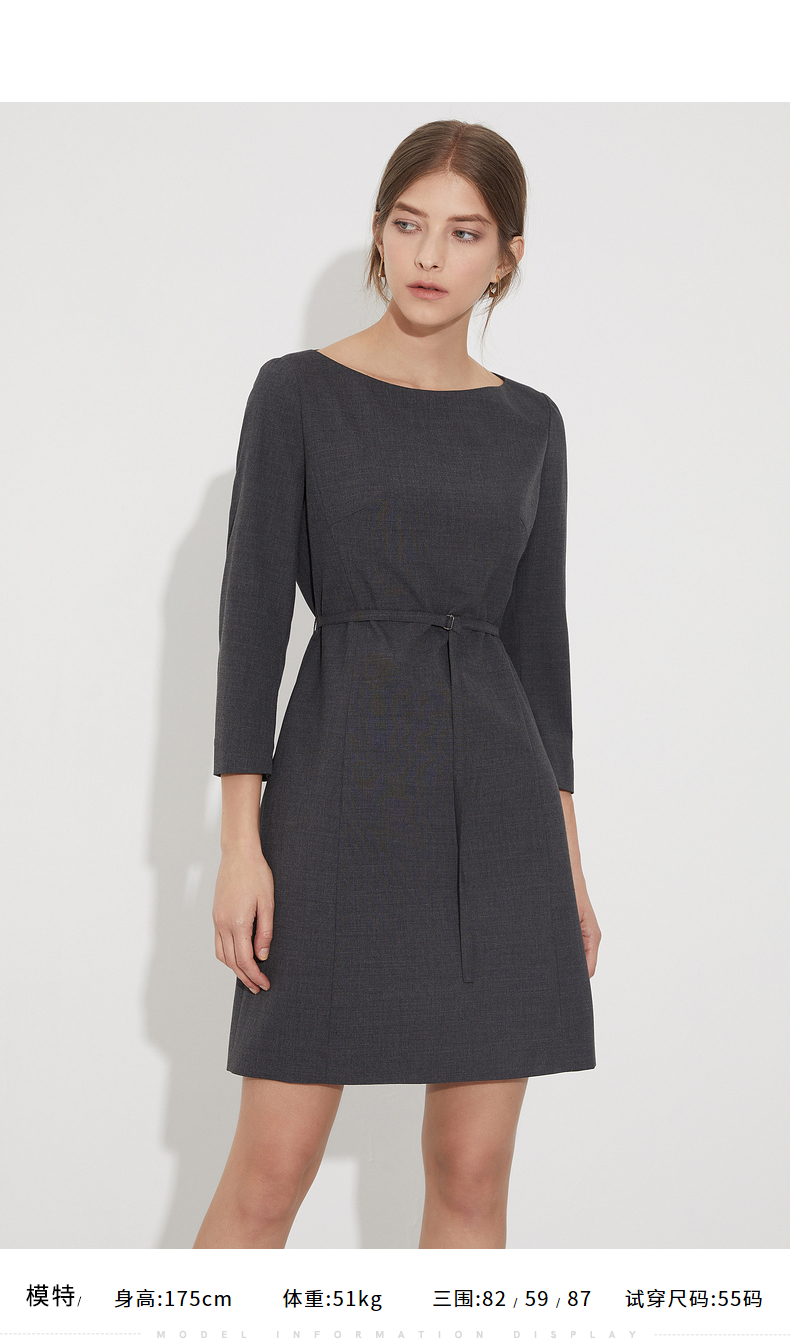 气质连衣裙穿出名媛女神范儿,初秋穿什么衣服好看女