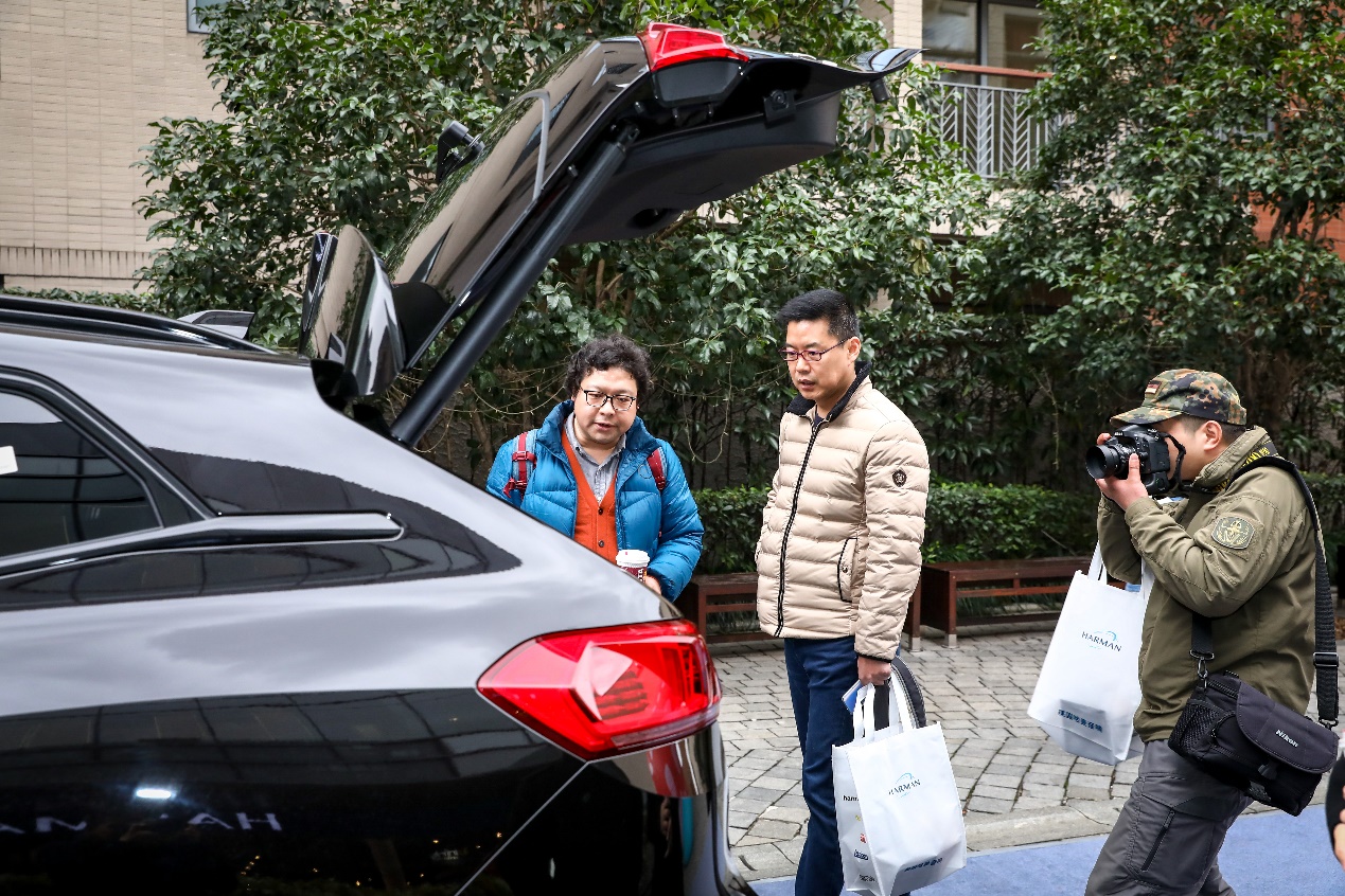 共创品质出行，共享听觉盛宴，VV7家族上海哈曼品鉴会隆重举行