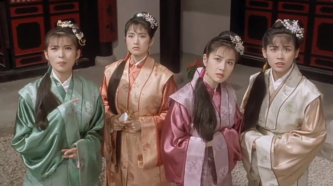 李健仁在周星驰电影里出现多少次,李健仁在周星驰电影里客串片段