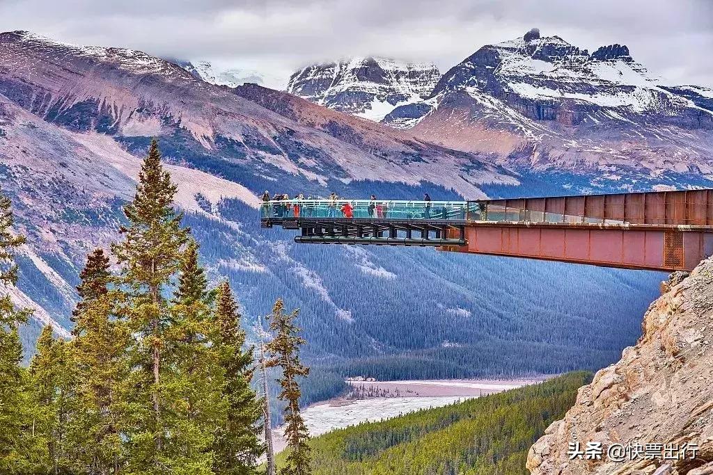 超级好看的山脉图片,落基山脉的全景式风景作品