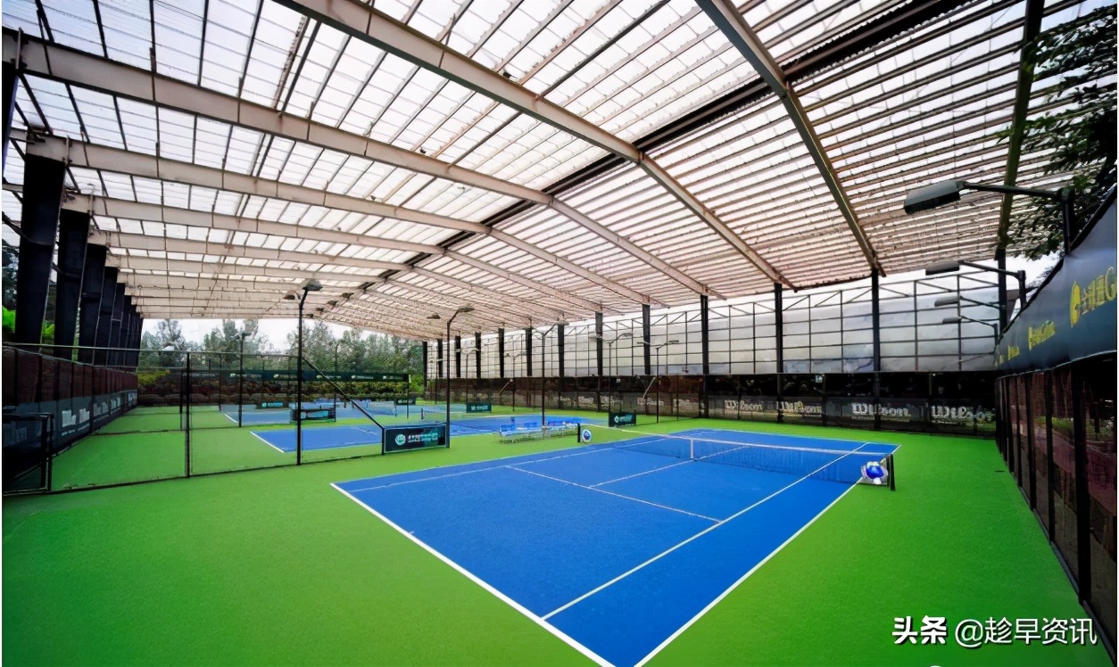 滨河体育中心网球场建设,奥体网球场改造方案