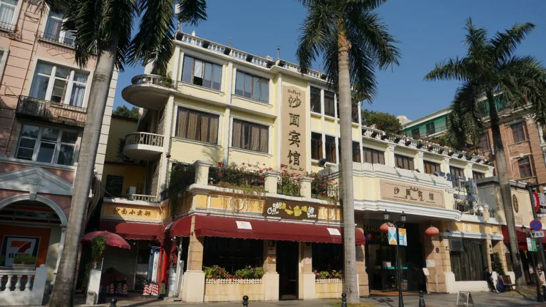 广州最北的地方,广州景区沙面岛