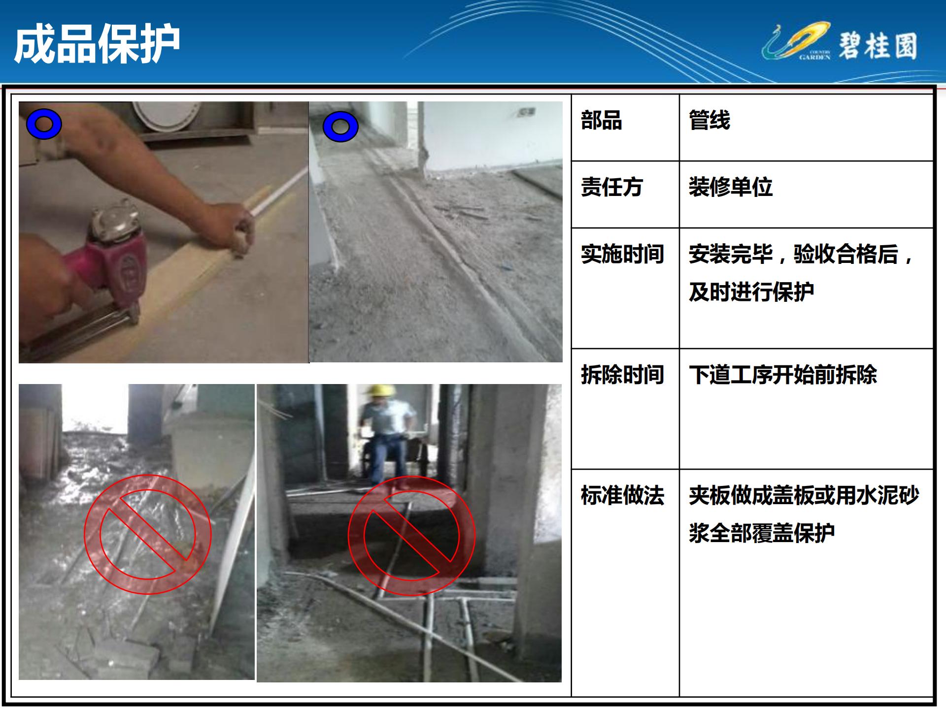 房建机电安装通病图,室内施工工艺质量通病