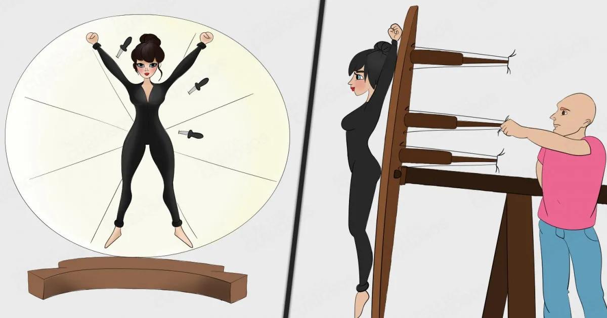 20个最令人惊讶的魔术技巧的秘密