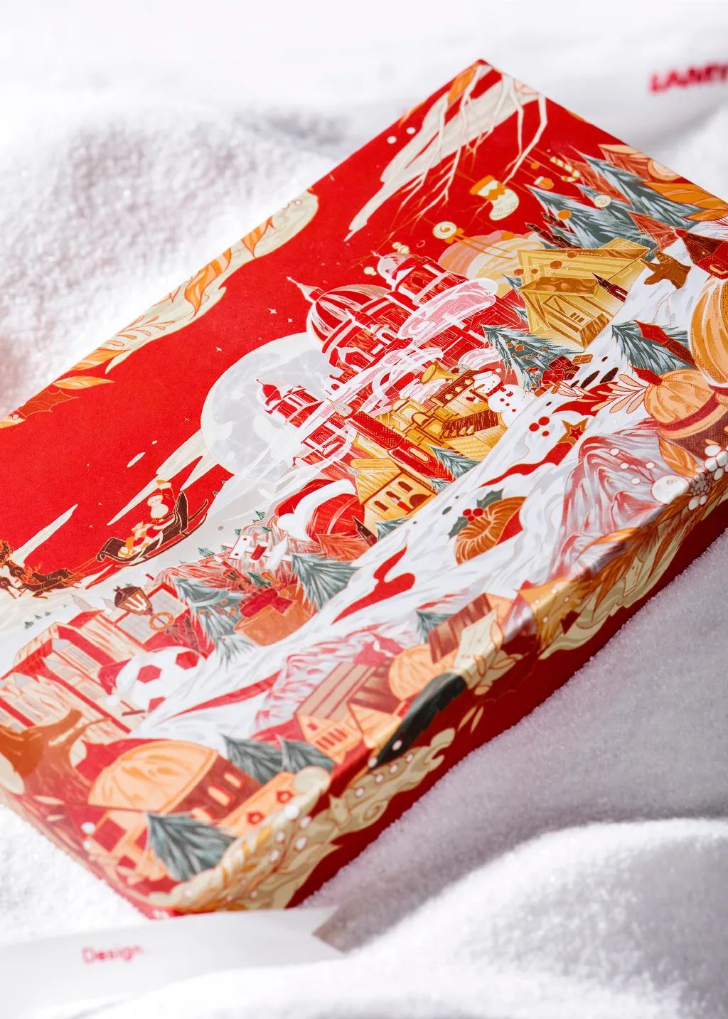 凌美钢笔一个系列包装不同为什么,凌美磨砂黑钢笔包装