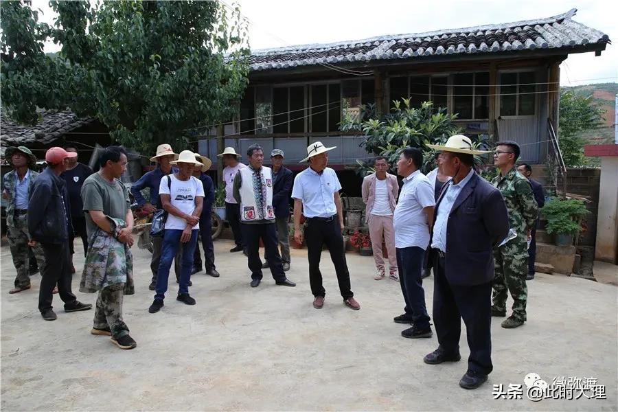 弥渡县这几个村人居环境大评比，结果怎么样？