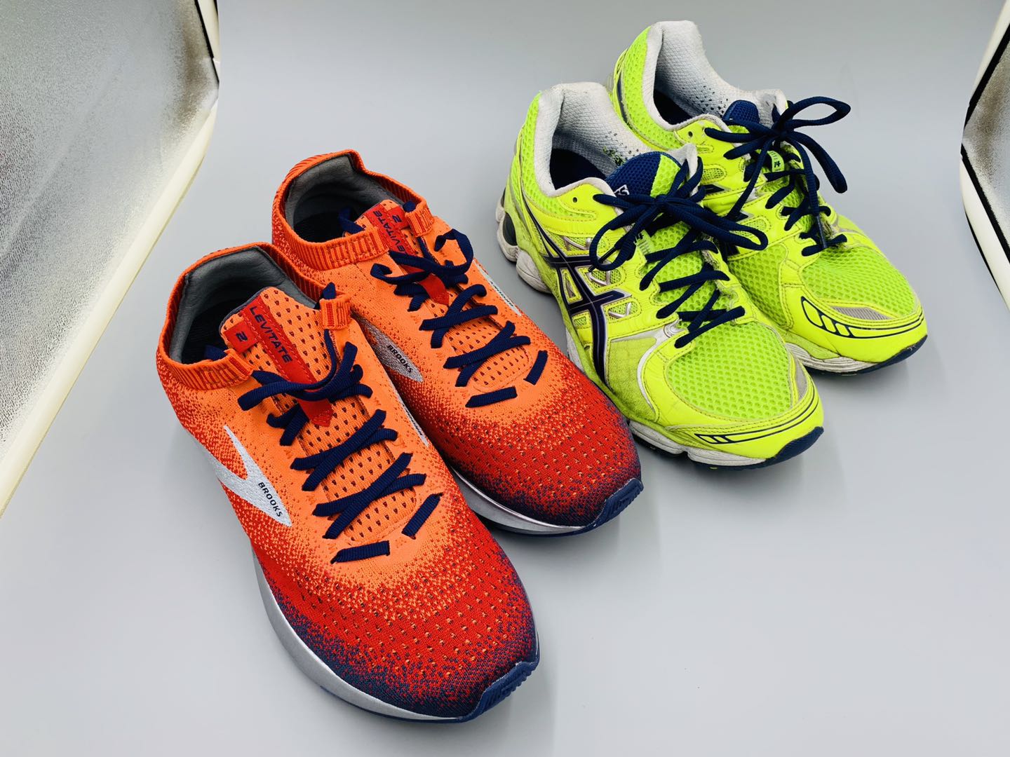 一双“漂浮”鞋—布鲁克斯BrooksLevitate2