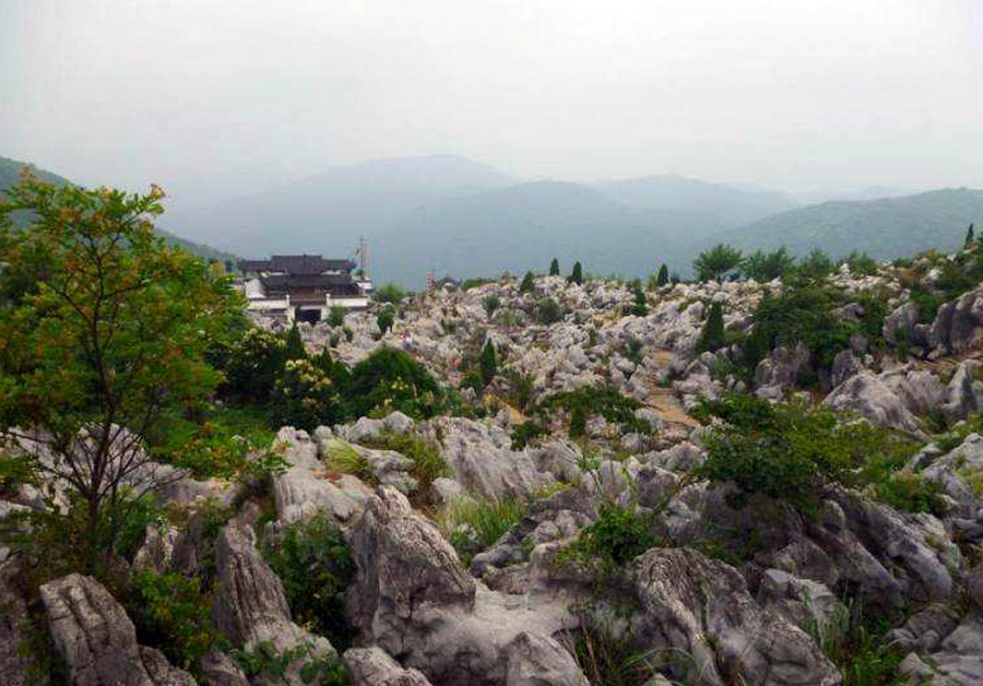 芜湖市区如何到丫山花海石林景区,芜湖南陵丫山石林