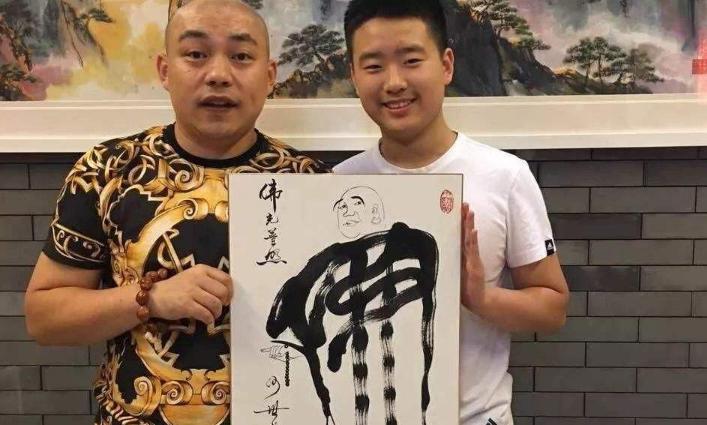 当今书法家何世龙怎样了,何世龙为什么是书法神童