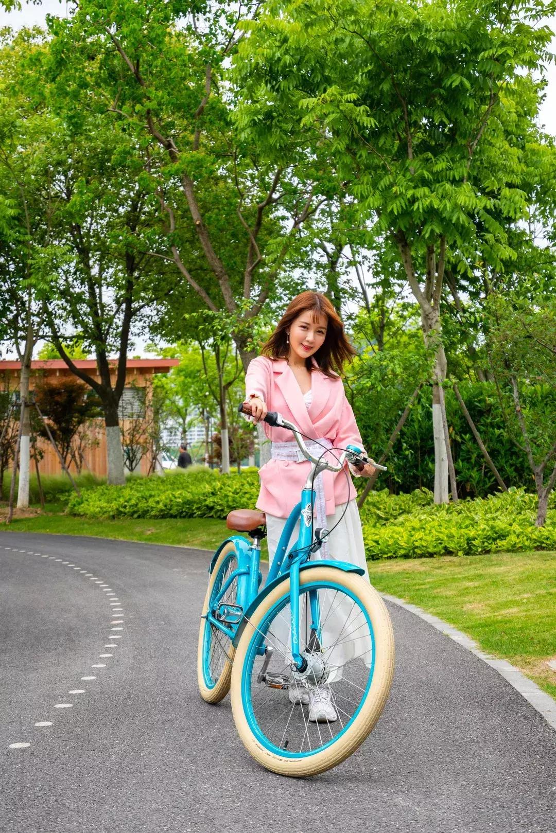 高颜值又好骑的自行车,骑行感爆棚的自行车